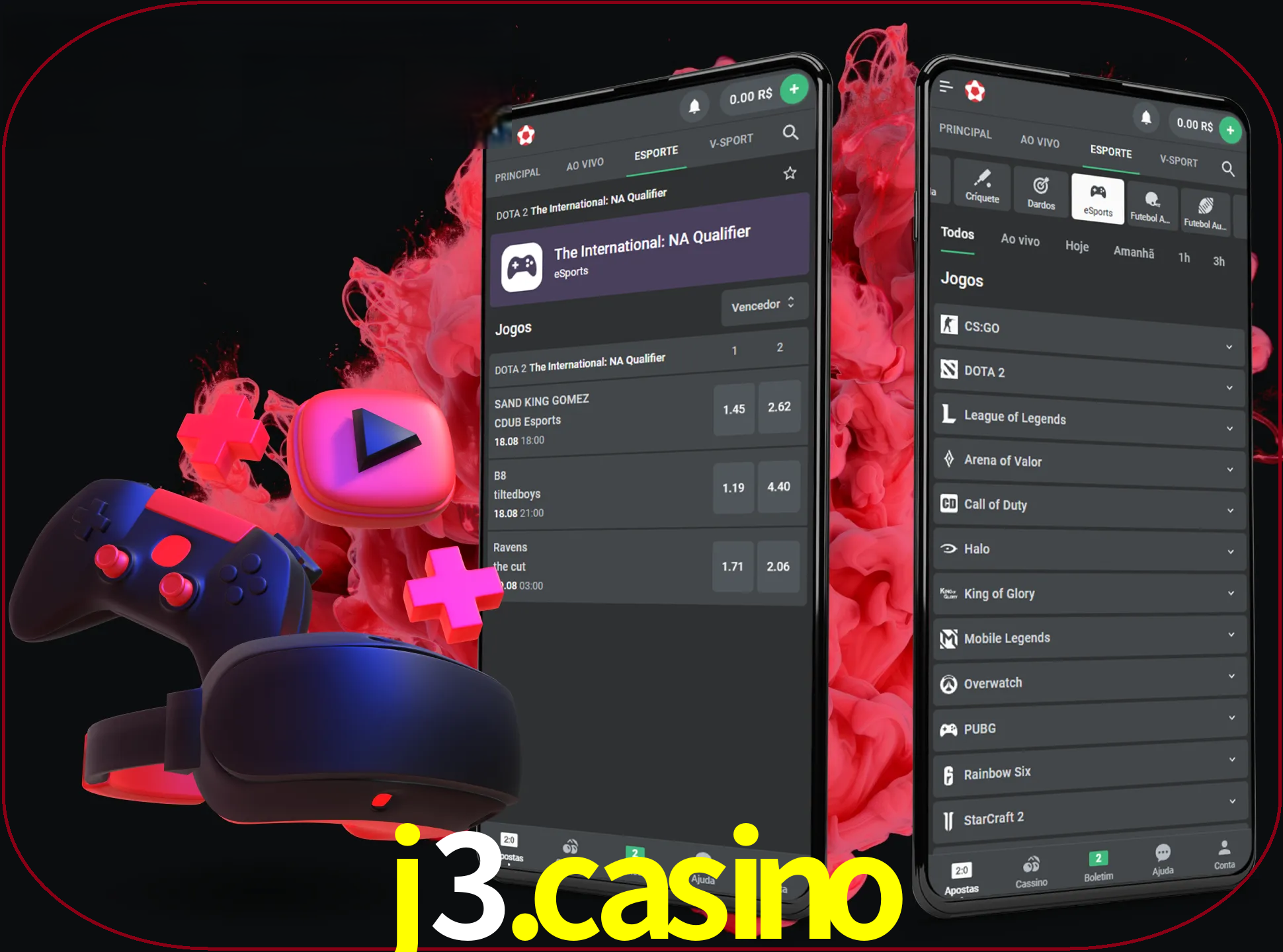 Para ter a aplicação móvel J3.CASINO no seu smartphone, basta descarregar o ficheiro apk e seguir as instruções.