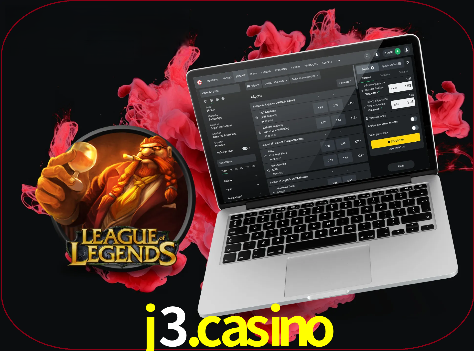 Se é um fã deste jogo, muitos torneios fantásticos que o vão surpreender estão disponíveis no J3.CASINO.