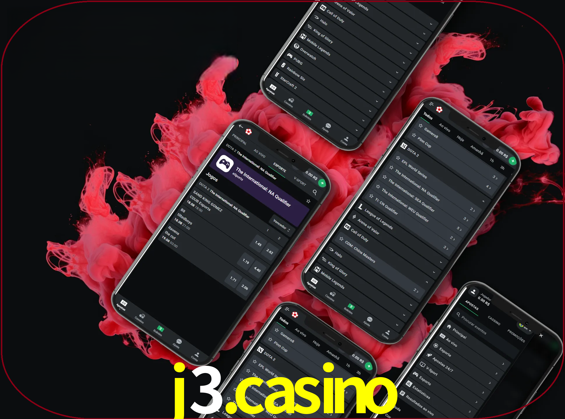 Se o seu smartphone não for compatível com a aplicação, esta opção do J3.CASINO ajudá-lo-á a desfrutar do jogo.
