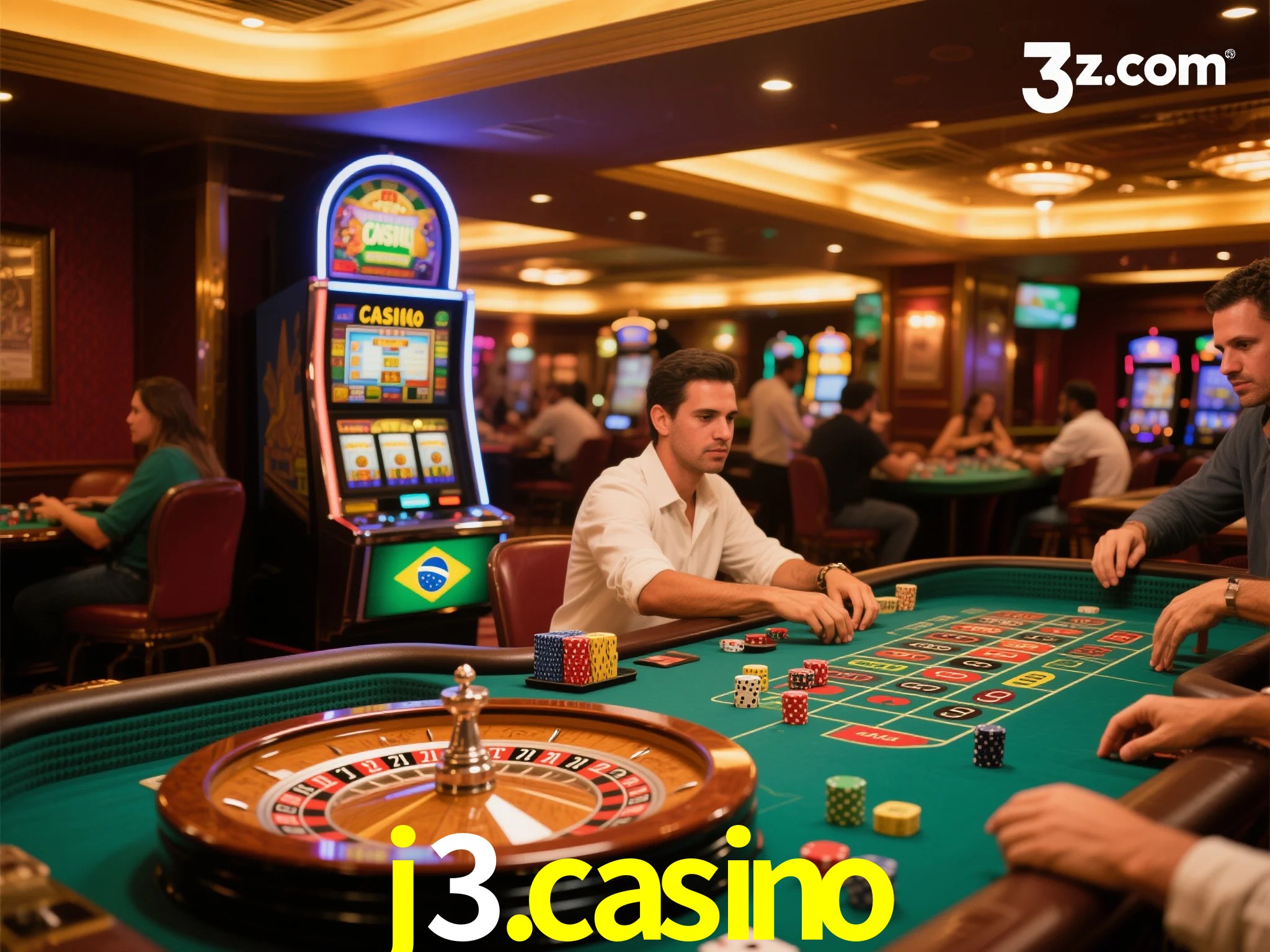 Depositar dinheiro para jogar jogos de cassino.
